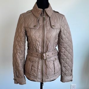 Burberry Quilted Jacket. Size XS